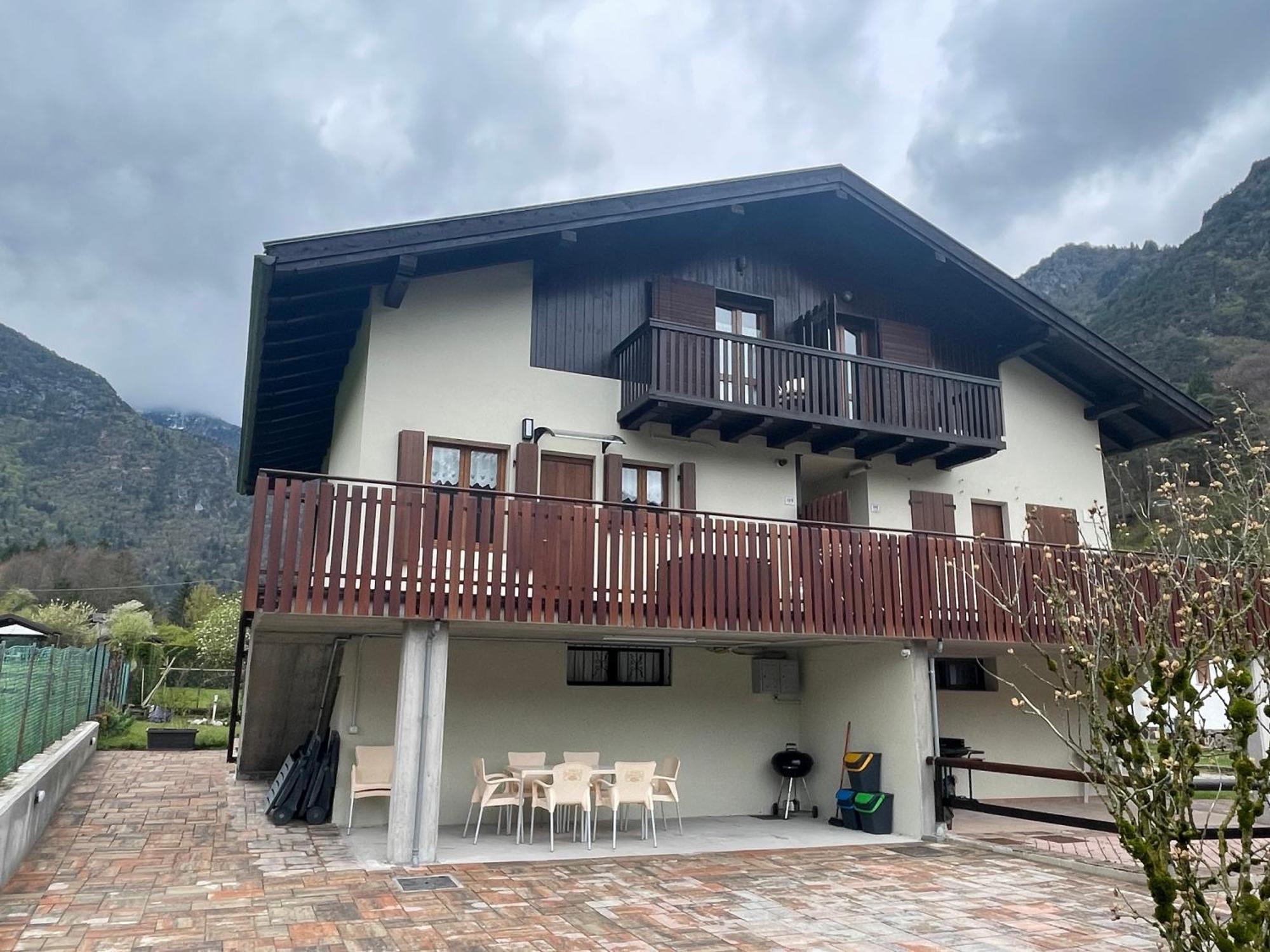 Villa Maria Arnalda Val Maria-Pur Buitenkant foto